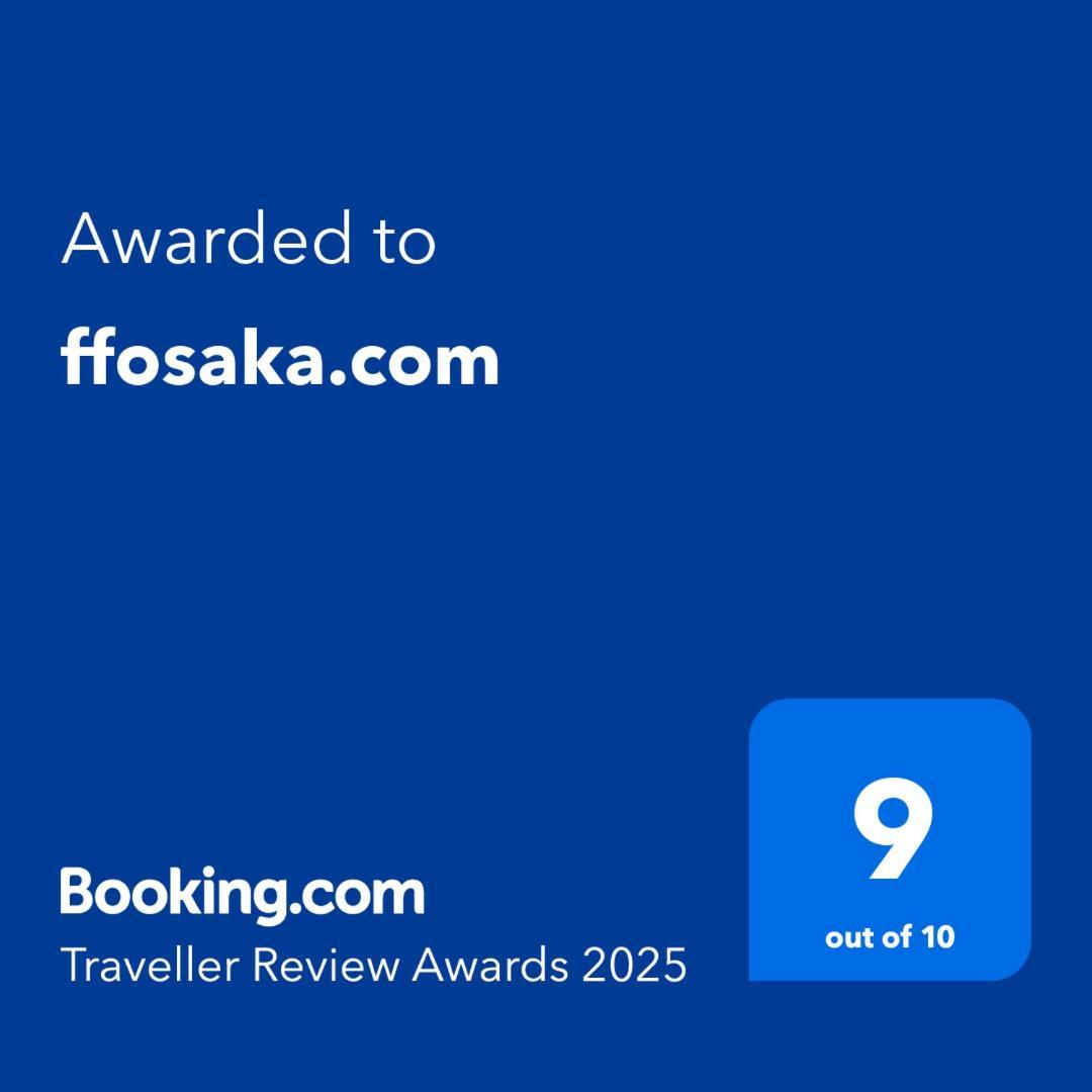Ffosaka.Com 아파트 외부 사진